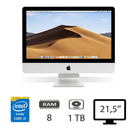 IMAC 21.5 (L13)I5-4570R/8/HDD1TB/2Y [004541PCR-EU]