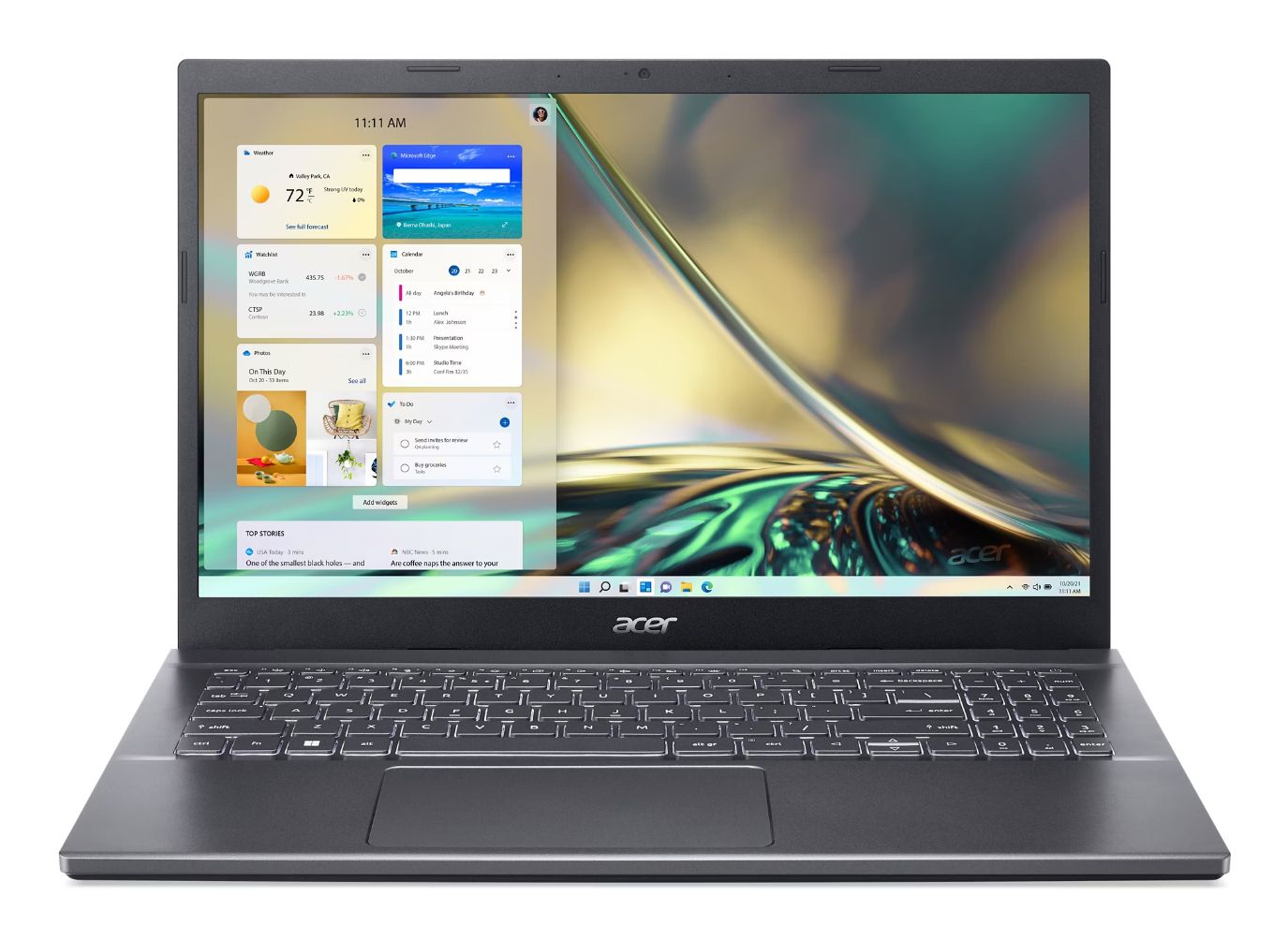 A515-57G-78PQ I7-1255U 16GB 512GB RTX2050 15 W11H [NX.KNZET.006]