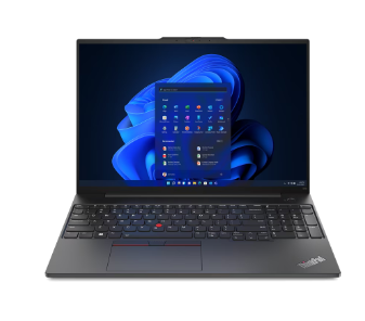 Lenovo ThinkPad E16 Gen 2 (AMD) AMD Ryzen 7 7735HS Computer portatile 40,6 cm (16") WUXGA 16 GB DDR5-SDRAM 512 GB SSD Wi-Fi 6E (802.11ax) Windows 11 Pro Nero [21M5002GIX]