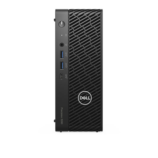 DELL Precision 3280 Intel Core i7 i7-14700 16 GB DDR5-SDRAM 512 GB SSD NVIDIA T400 Windows 11 Pro CFF PC Negro [HFC5Y]