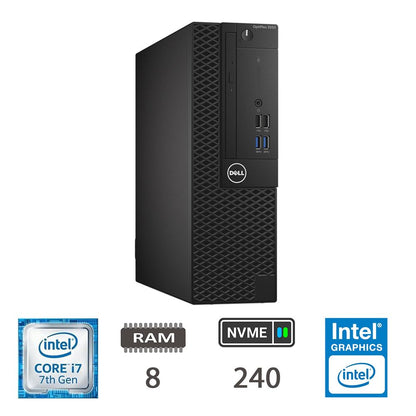 DELL OPTIPLEX SFF 3050 I7-7700/8/NVME240/W10P/2Y [006630PCR-EU]