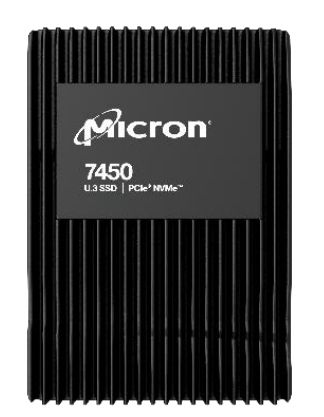 Micron 7450 PRO 1,92 TB U.3 PCI Express 4.0 NVMe 3D TLC NAND [MTFDKCC1T9TFR-1BC1ZABYYR] 