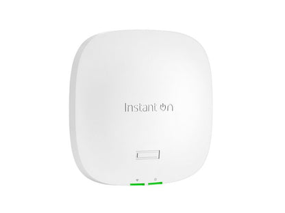 Punto de acceso instantáneo HPE NW AP21 Wi-Fi 6, paquete de 5 [S1T18A]