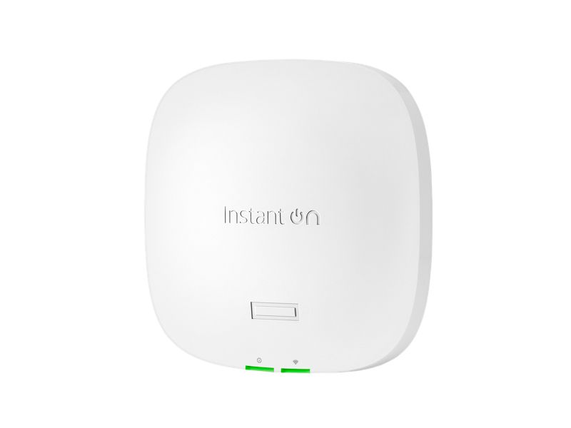 Punto de acceso instantáneo HPE NW AP21 Wi-Fi 6, paquete de 5 [S1T18A]