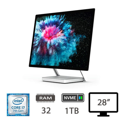 SURFACE STUDIO 2 1707 I7-7820HQ/32/NVME1TB/W10P/2Y [006379PCR-EU]