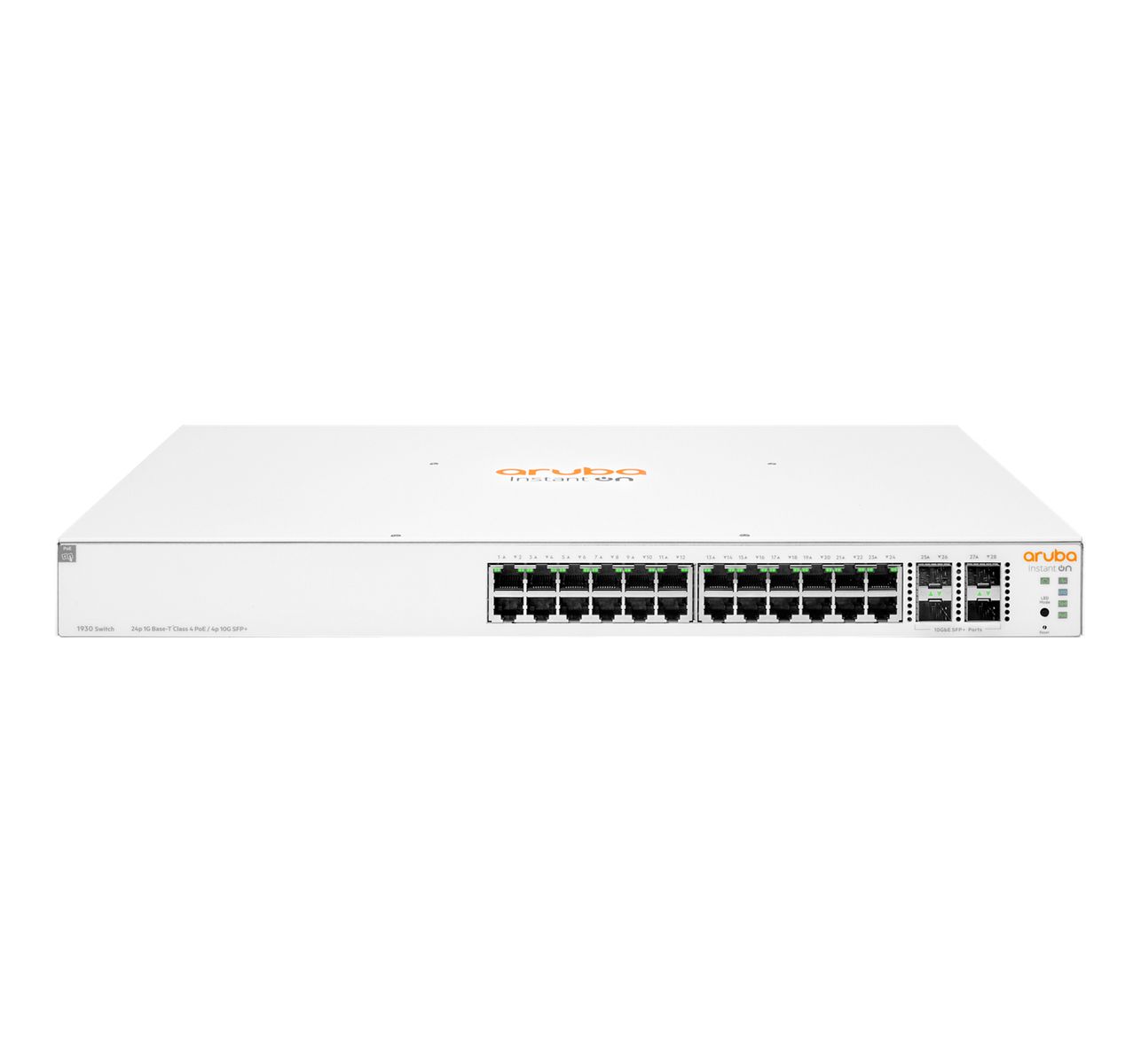 HPE NW Instant On Switch 1930 24p Gb PoE 370W 4p [JL684B#ABB]