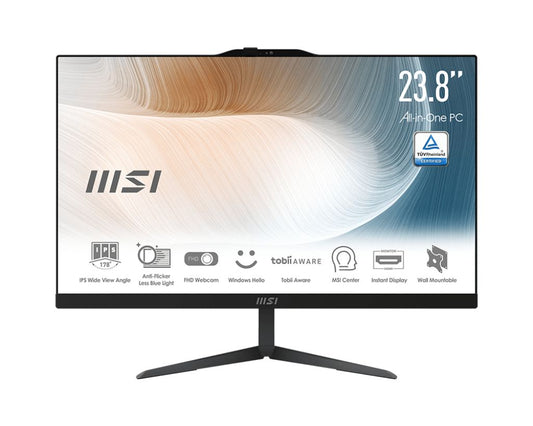 AIO I5-1235U 8GB 512GB SHARED WIN11EDU BLACK [MODERNAM24212M-647IT]