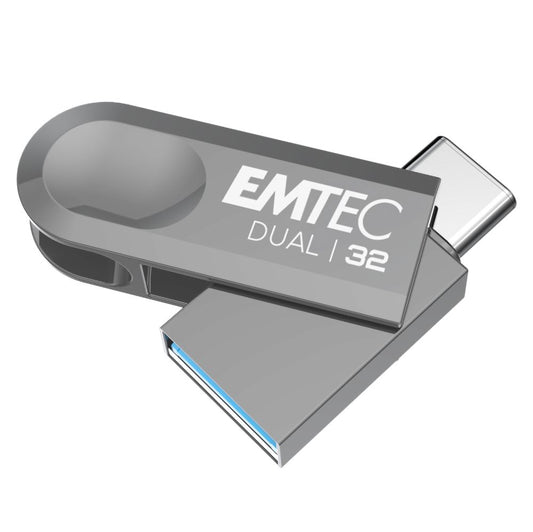 EMTEC DUAL USB3.2 TO TYPE-C D280 32GB [ECMMD32GD283]