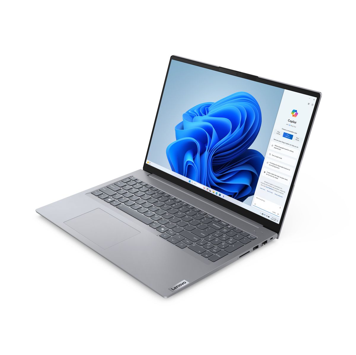 Lenovo ThinkBook 16 G7 IML Intel Core Ultra 5 125U Portátil 40,6 cm (16") WUXGA 8 GB DDR5-SDRAM 512 GB SSD Wi-Fi 6E (802.11ax) Windows 11 Pro Gris [21MS0072IX]