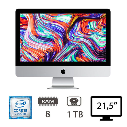 IMAC 21,5 4K (2017)I5-7400/8/HDD1TB/2Y [001640PCR-EU]