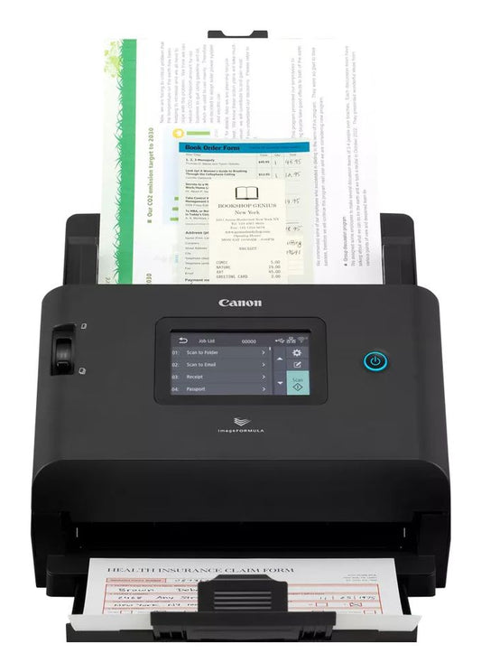 DR-S350NW SCANNER ROTATIVO FRONTE/RETRO 50PPM [6897C003]