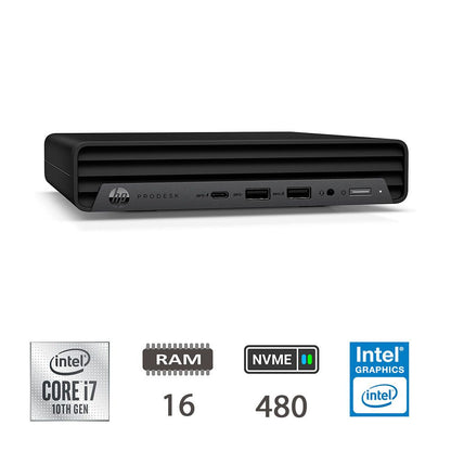 HP 800 G6 DM I7-10700T/16/NVME480/W11P/2Y [006819PCR-EU]