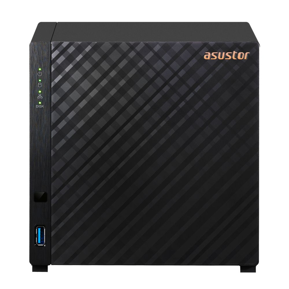 ASUSTOR NAS 4 BAIE REALTEK RTD1296 QC 1.4GHZ 1GB [AS1104T]