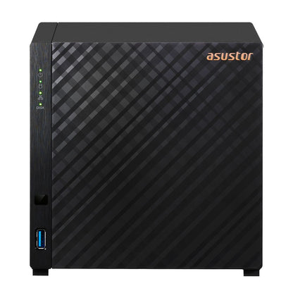 ASUSTOR NAS 4 BAHÍAS REALTEK RTD1296 QC 1.4GHZ 1GB [AS1104T]