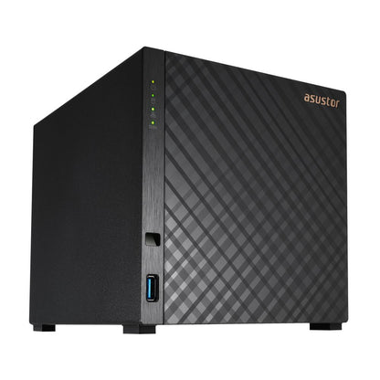 ASUSTOR NAS 4 BAIE REALTEK RTD1296 QC 1.4GHZ 1GB [AS1104T]