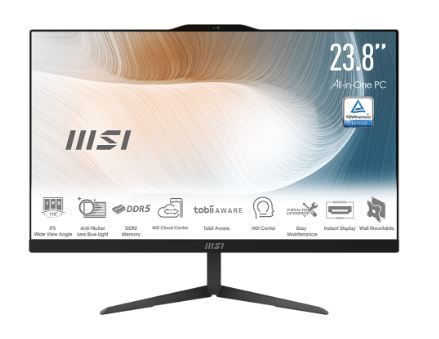 AIO I5 120U 8GB 512GB SHARED 23.8FHD WIN11PRO [MODERNAM2421M-1237IT]