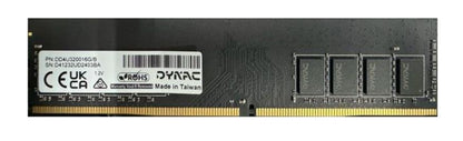 Memoria DYNAC DD4U320032G/S 32 GB 1 x 32 GB DDR4 3200 MHz [DD4U320032G/S]