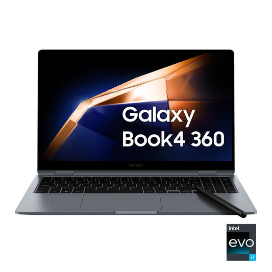 Galaxy Book4 360 15.6 C7 16GB 512GB Gris ganar 11pro [NP754QGK-KG1IT]