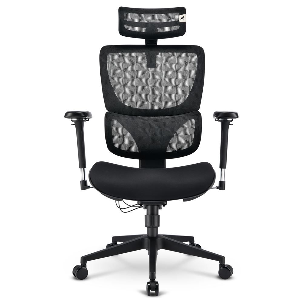 SEDIA OFFICE ERGONOMICA IN TESSUTO E RETE MESH [OFFICEPALC40]