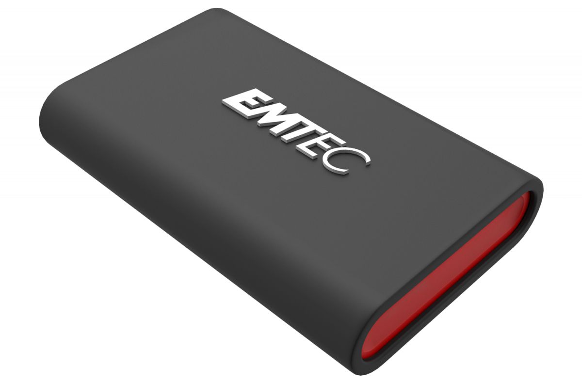 EMTEC X210 SSD PORTÁTIL 256GB TIPO C 3.2 GEN 2 [ECSSD256GX210]