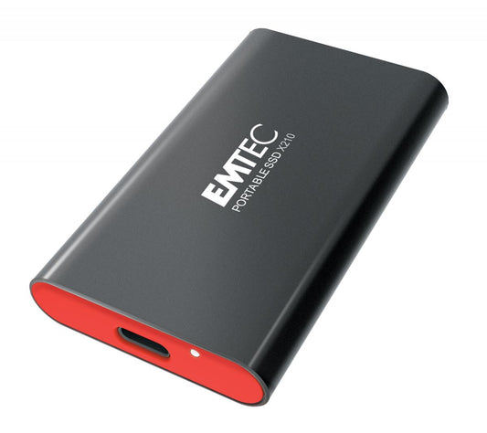 EMTEC X210 SSD PORTATILE 256GB TYPE-C 3.2 GEN 2 [ECSSD256GX210]