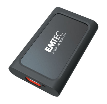 EMTEC X210 SSD PORTATILE 256GB TYPE-C 3.2 GEN 2 [ECSSD256GX210]