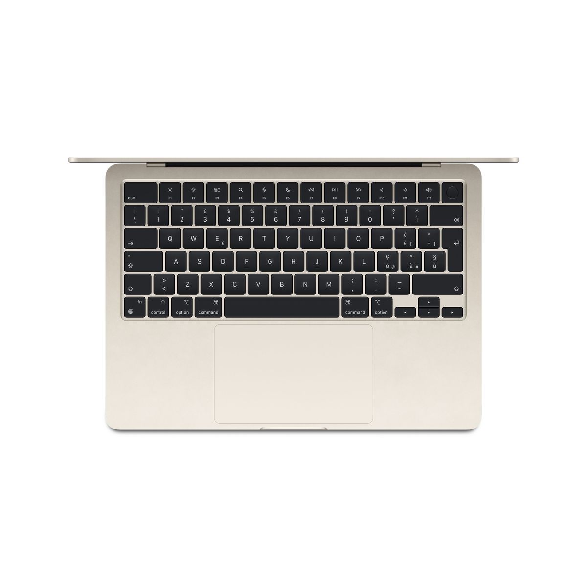 APPLE 13INCH MACBOOK AIR: APPLE M2 CHIP WITH 8CORE CPU AND 8CORE GPU 16GB 256GB STARLIGHT [MC7W4T/A]