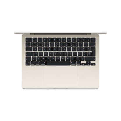 APPLE 13INCH MACBOOK AIR: APPLE M2 CHIP WITH 8CORE CPU AND 8CORE GPU 16GB 256GB STARLIGHT [MC7W4T/A]