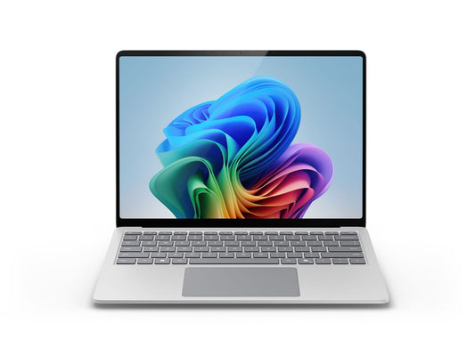 Microsoft Surface Laptop Copilot + PC Pantalla táctil 13.8 Snapdragon X Elite 16GB Memoria 512GB SSD 7ma edición Platinum [ZGZ-00010]