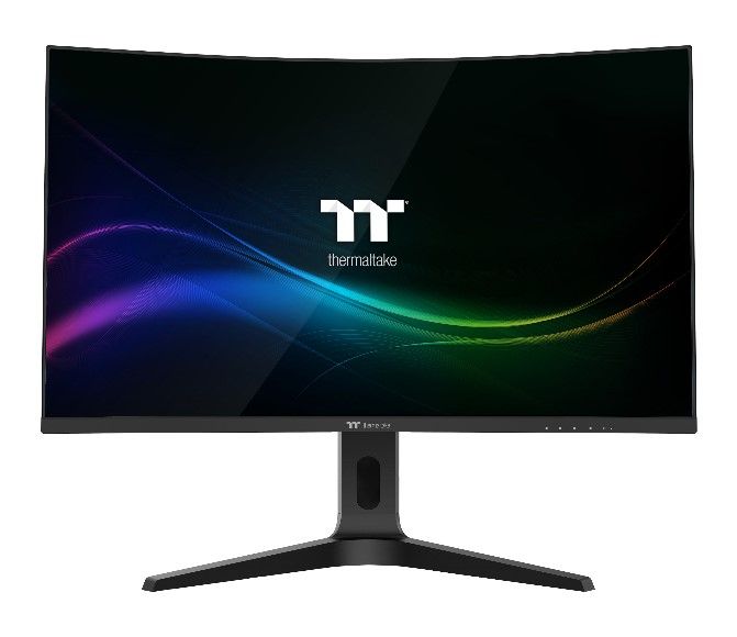 MONITOR PARA JUEGOS Thermaltake/32IN/CURVEQHD 2K 1440P/NEGRO/UE [GM-GCE-32CEQB-EU] 