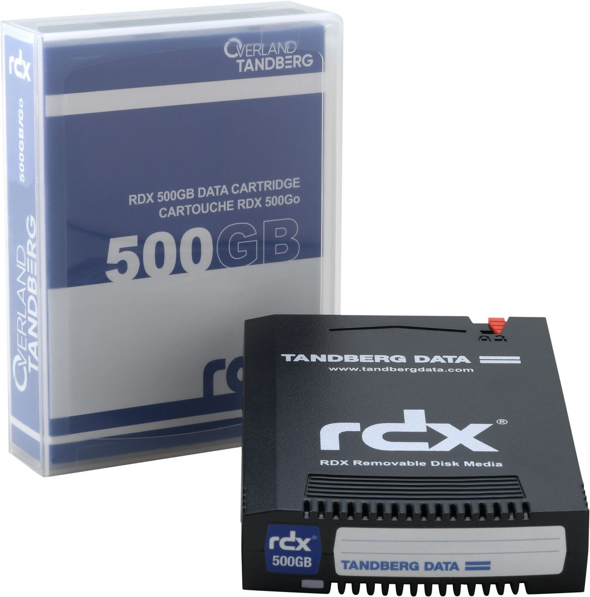 TANDBERG RDX 500 GB CARTRIDGE [8541-RDX]