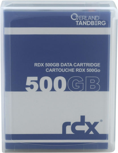 TANDBERG RDX 500 GB CARTRIDGE [8541-RDX]