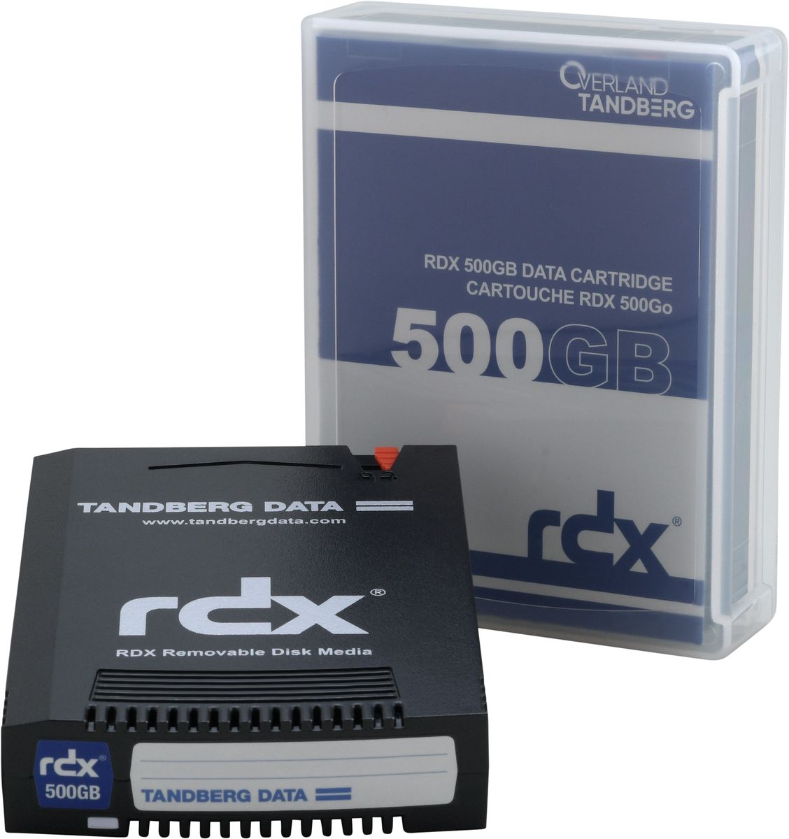 TANDBERG RDX 500 GB CARTRIDGE [8541-RDX]