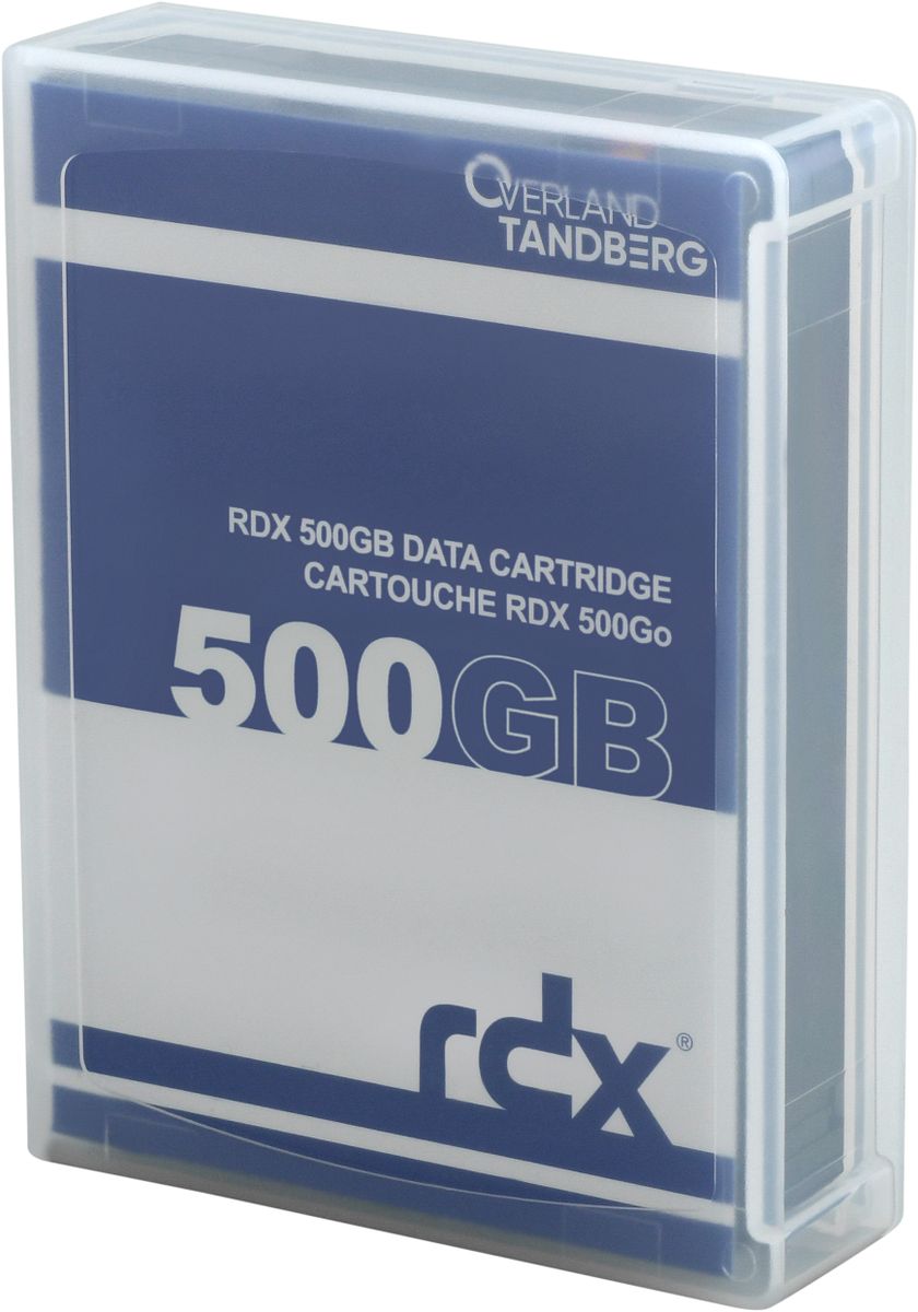 TANDBERG RDX 500 GB CARTRIDGE [8541-RDX]