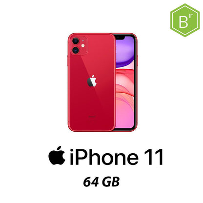 IPHONE 11 64GB RED 2Y - B [005305PCR-EU]