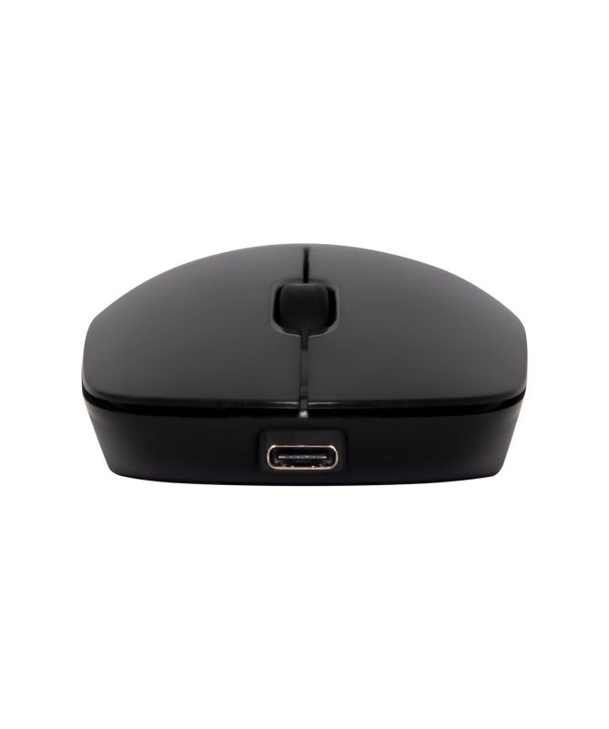 MOUSE WIRELESS BATTERIA RICARICABILE TYPE C [MW-09N]