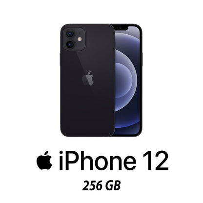 IPHONE 12 256GB BLACK/2Y [004997PCR-EU]