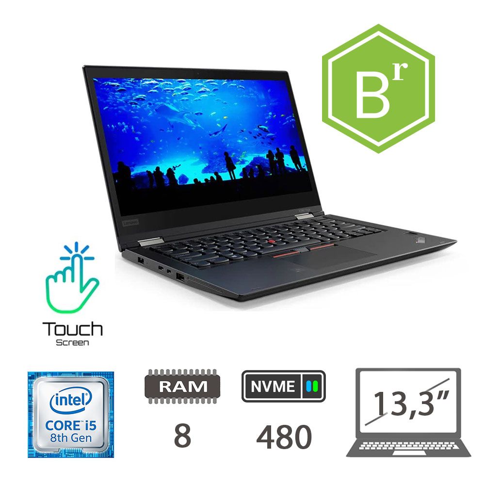 LENOVO X380 YOGA TS I5-8350U/8/NVME480/13,3/W10P B [007108PCR-EU]