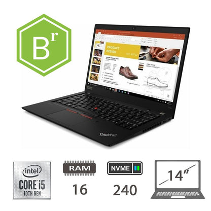 LENOVO T14S I5-10310U/16/NVME240/14/W10P/2Y B [007098PCR-EU]