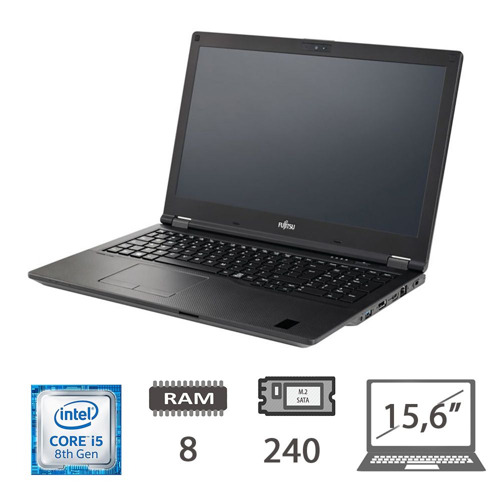 FUJITSU E559 I5-8265U/8/240M2/15.6/W10P/2Y [006060PCR-EU]