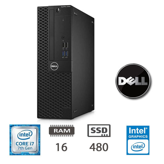 DELL REGLOO 3050 I7-7700/16/SSD480/W10P/2Y [007307PCR-EU]