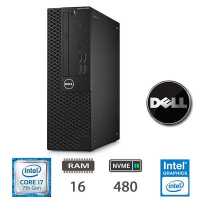 DELL REGLOO 3050 I7-7700/16/NVME480/W10P/2Y [006406PCR-EU]