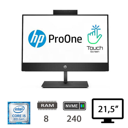 HP AIO 600 G4 TS - I5-8500T/8/NVME240/21,5/W10P/2Y [007079PCR-EU]