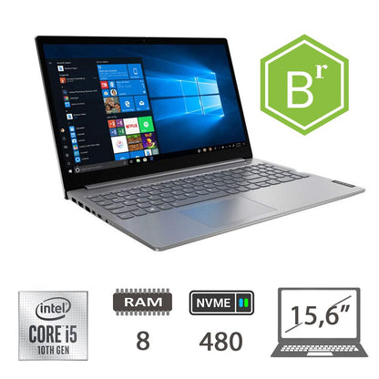 LENOVO TB 15 I5-1035G1/8/NVME512/15/W10P/2Y B [007004PCR-EU]