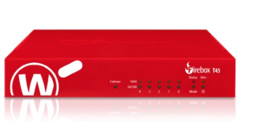 WATCHGUARD FIREBOX T45 CON 5 ANNI BASIC SECURITY S [WGT45035]