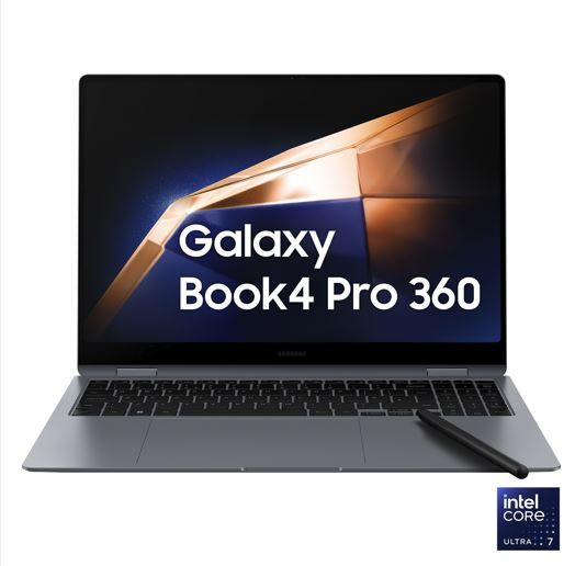 GALAXY BOOK4PRO360 16 U7 vPro 16GB 1TB WIN11 PRO [NP962QGK-KG1IT]