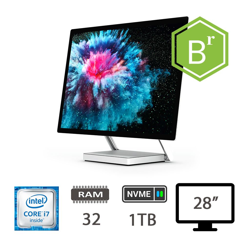 SURFACE STUDIO 1 1707 I7-6820HQ/32/NVME1TB/W10P B [006890PCR-EU]