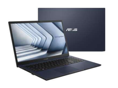 ASUS ExpertBook B1 B1502CVA-BQ1305X Intel Core i7 i7-1355U Portátil 39,6 cm (15.6") Full HD 16 GB DDR4-SDRAM 1 TB SSD Wi-Fi 6 (802.11ax) Windows 11 Pro Negro [B1502CVA-BQ1305X]