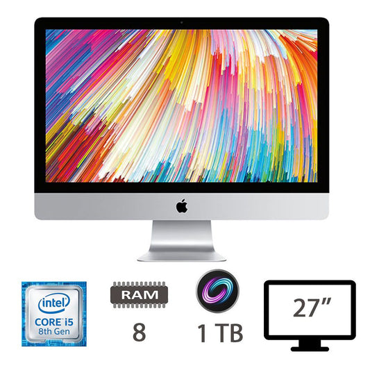 IMAC 27 5K (2019)I5-8600/8/1FD/2Y [003978PCR-EU]