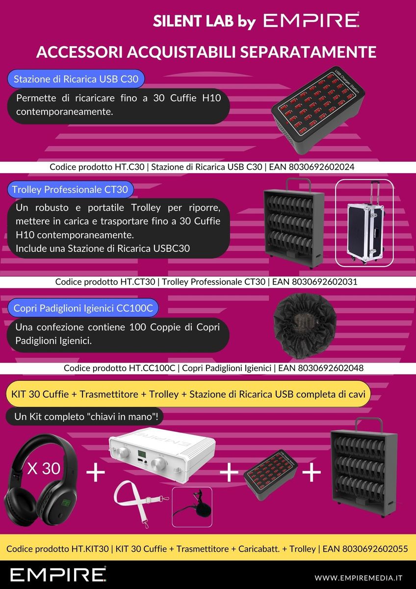 Kit Silent Lab Completo [HT.KIT30]